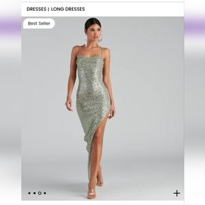 Long Sequence Dress 👗